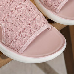 Sandały ortopedyczne dla kobiet w lecie otwartego podskoczeń