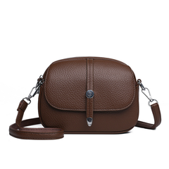 Damska lekka torba crossbody w jednolitym kolorze