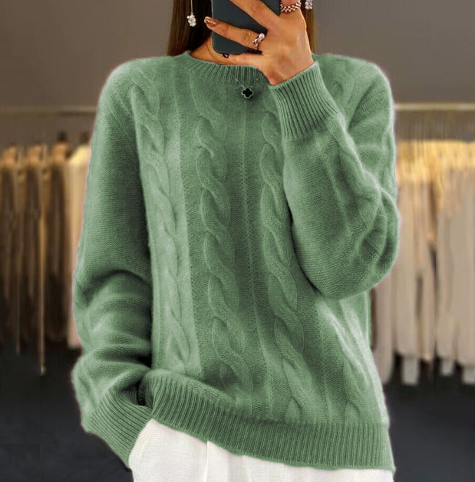 Elegancki sweter damski