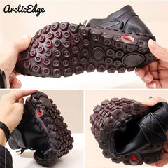 Damskie Aksamitne Buty Za Kostkę