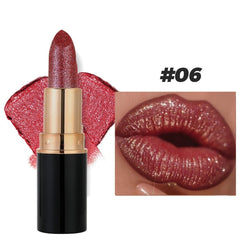 Błyszczyk do ust Diamond Lip Gloss Glitter Wodoodporna szminka