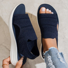 Sandały ortopedyczne dla kobiet w lecie otwartego podskoczeń