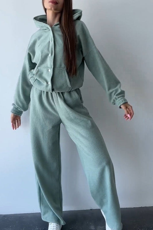 Damski dwuczęściowy zestaw na co dzień