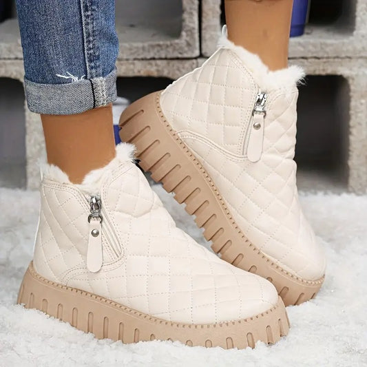 🔥Ostatnia promocja - 50% zniżki - damskie ciepłe buty śnieżne