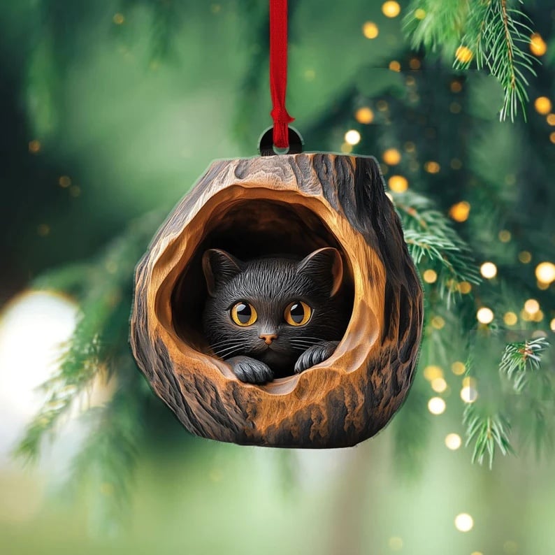 Świąteczna przedsprzedaż - 49% ZNIŻKI🎅🎄Ręcznie robione ozdoby świąteczne ze zwierzętami