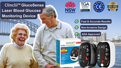 Glukometr laserowy GlucoSense