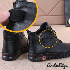 Damskie Aksamitne Buty Za Kostkę