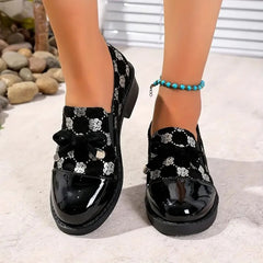 Damskie mokasyny wsuwane