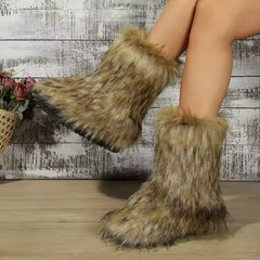 spinni - Faux Fur Boots