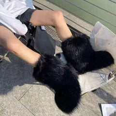 spinni - Faux Fur Boots