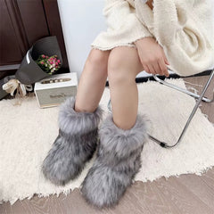 spinni - Faux Fur Boots