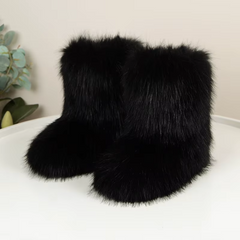 spinni - Faux Fur Boots