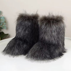 spinni - Faux Fur Boots