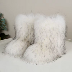 spinni - Faux Fur Boots