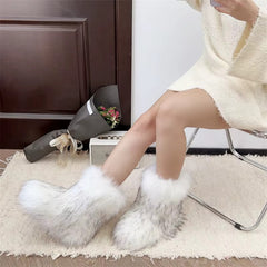 spinni - Faux Fur Boots