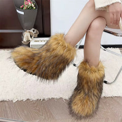 spinni - Faux Fur Boots