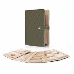 🔥 Gorąca wyprzedaż 50% ZNIŻKI 🔥 Elegancka przenośna torba do przechowywania biżuterii w kratkę