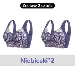 ✨Kup jeden, drugi dostaniesz gratis💟Koronkowy biustonosz plus size