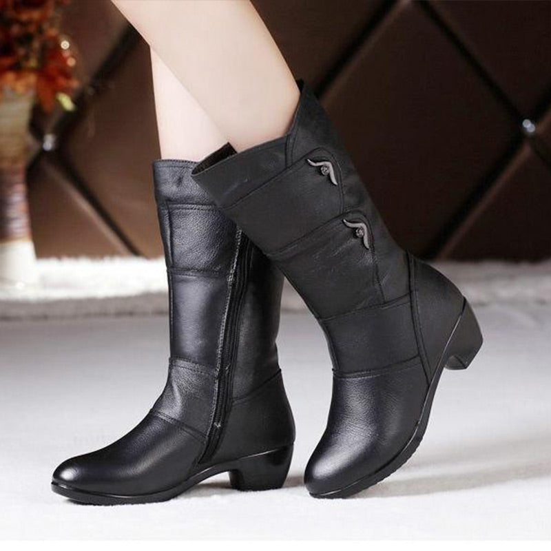 Modne, codzienne, czarne buty ze skóry PU dla kobiet