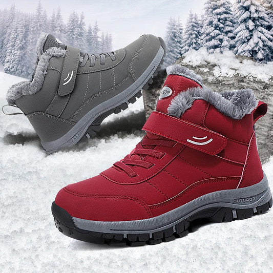 Fajny wybór na prezent * Pluszowe i grube bawełniane buty antypoślizgowe