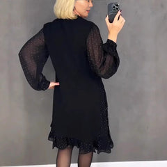 SPINNI™ | Elegancka suknia wieczorowa w kolorze gradientu