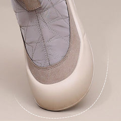 Ciepłe, wodoodporne buty śniegowe z grubą podeszwą