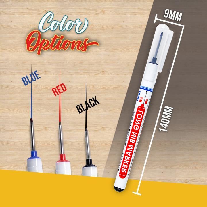 💥Hot Sales-49% zniżki na głęboką głowę znacznik głębokiego otworu (3pcs/set)