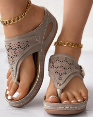 🔥2025 gorąca sprzedaż 🔥 - sandały damskie z miękką podeszwą i grzechem