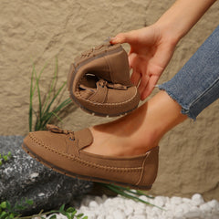 Wygodne mokasyny dla kobiet w stylu vintage