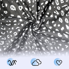 💃 Vintage elegancja, nowoczesny komfort - przynosząc swobodnie 🌸 Vintage drukowaną bawełnę z patchworkiem dla kobiet