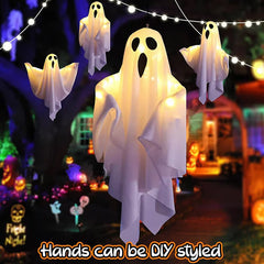 👻👻Halloween Sale 49% OFF🎃Glowing Ghost Chandelier for Halloween Party Decor