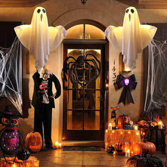 👻👻Halloween Sale 49% OFF🎃Glowing Ghost Chandelier for Halloween Party Decor