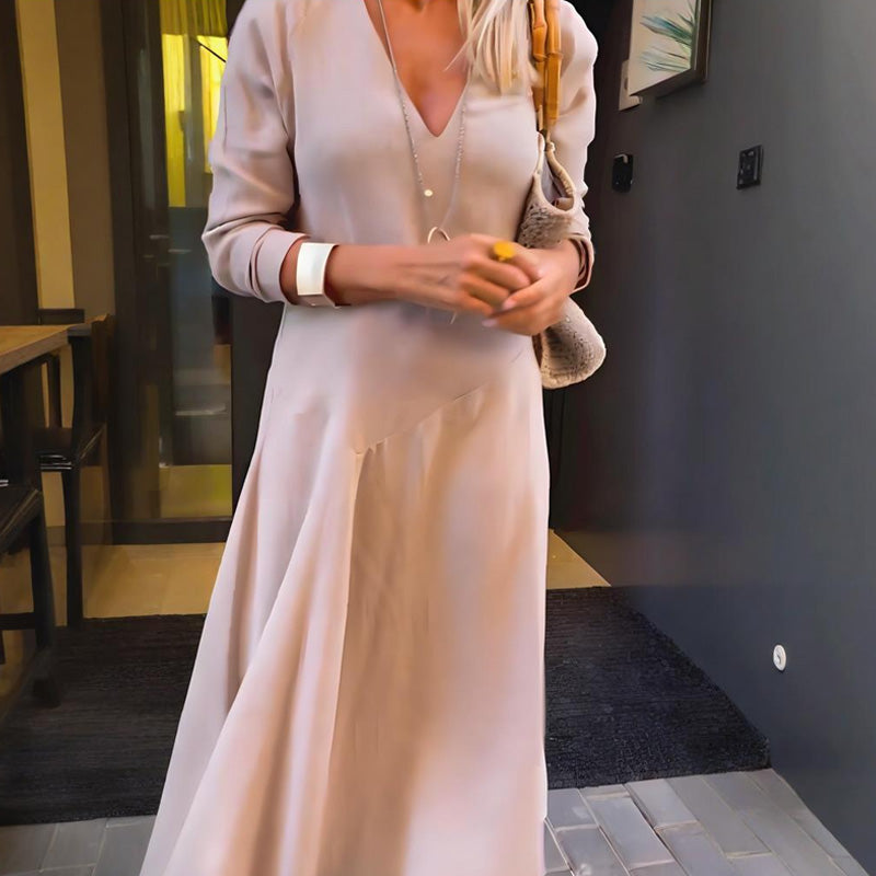 Solidna sukienka damska