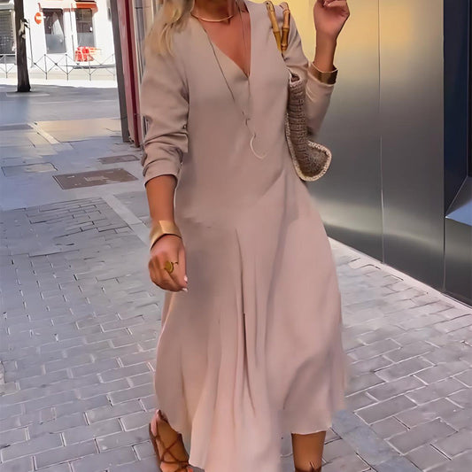 Solidna sukienka damska