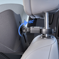 Regulowana poduszka samochodowa w kształcie litery U