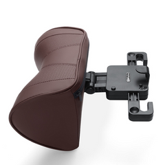 Regulowana poduszka samochodowa w kształcie litery U