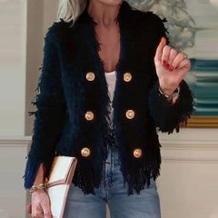 💜 Promocja ostatniego dnia - 50%zniżki 💜 Krótki płaszcz dla kobiet