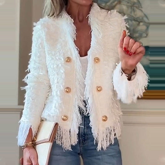 💜 Promocja ostatniego dnia - 50%zniżki 💜 Krótki płaszcz dla kobiet