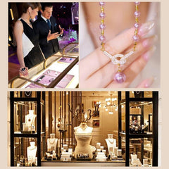 🔥Elegancki naszyjnik ze sztucznych pereł dla kobiet