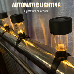 💡Wodoodporne zewnętrzne lampki solarne