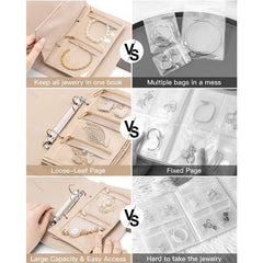 🔥 Gorąca wyprzedaż 50% ZNIŻKI 🔥 Elegancka przenośna torba do przechowywania biżuterii w kratkę