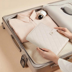 🔥 Gorąca wyprzedaż 50% ZNIŻKI 🔥 Elegancka przenośna torba do przechowywania biżuterii w kratkę