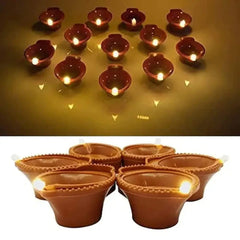 Akhand Jyot Diya (opakowanie 6 sztuk)