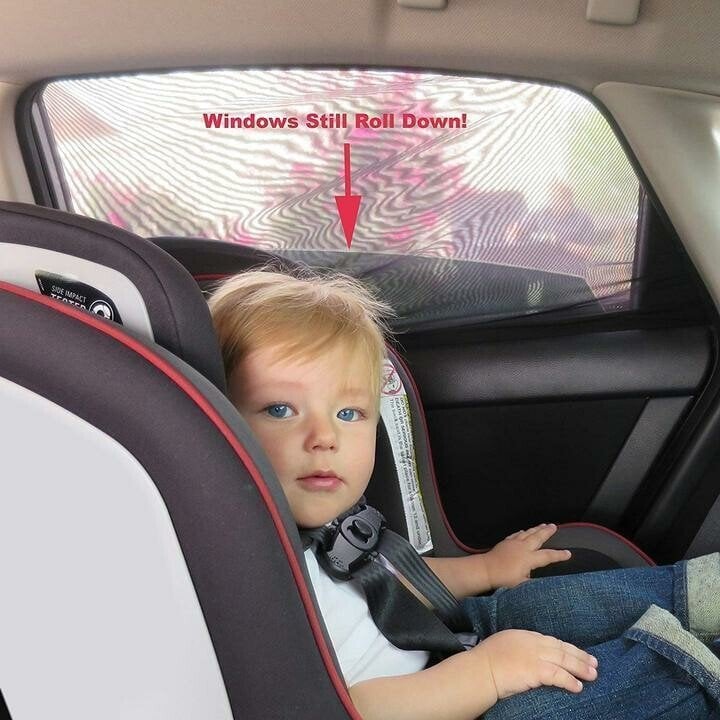 🔥Uniwersalne moskitiery na okna samochodu🚗