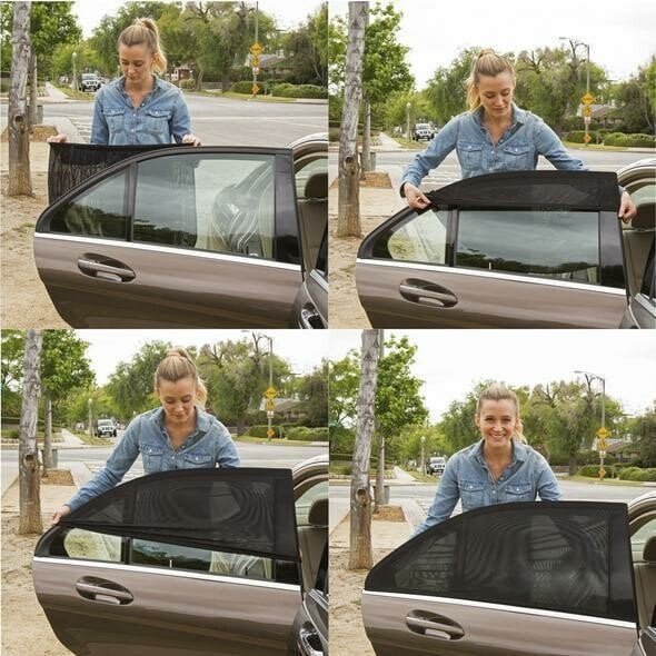 🔥Uniwersalne moskitiery na okna samochodu🚗