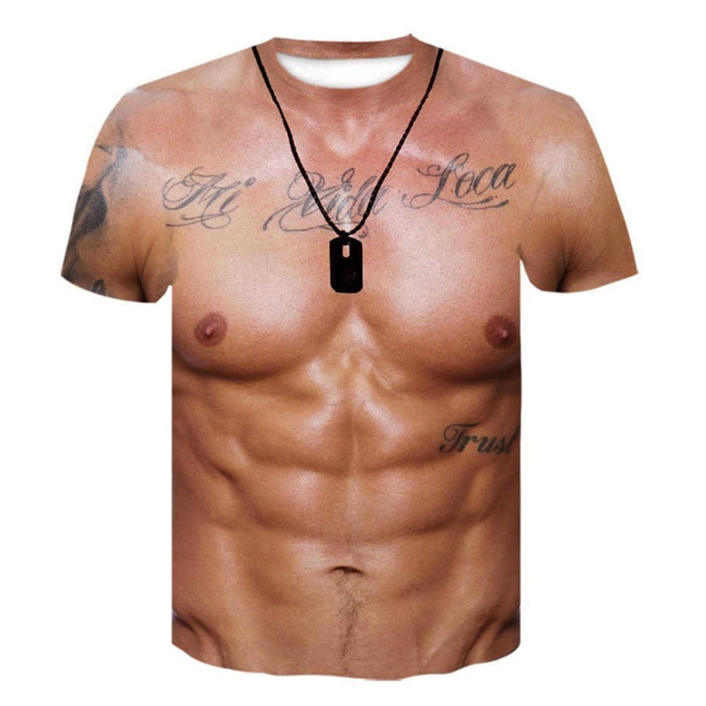 🎁Gorąca wyprzedaż noworoczna 2024🎁🔥 T-shirt z nadrukiem na całej powierzchni