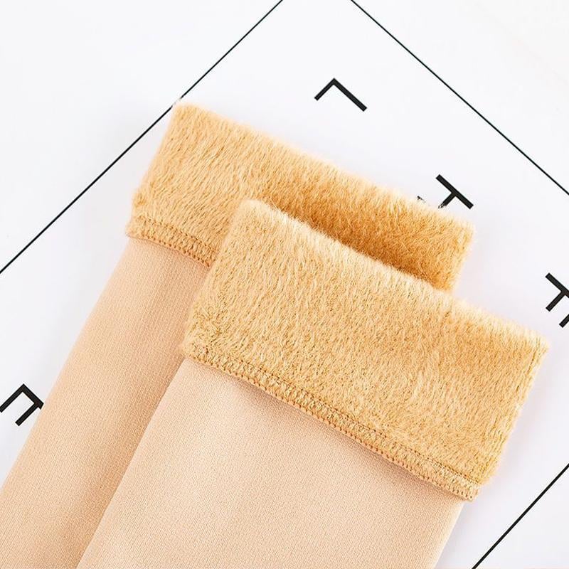 💖Pogrubiające zimowe skarpetki śnieżne z miękkiego aksamitu🧦