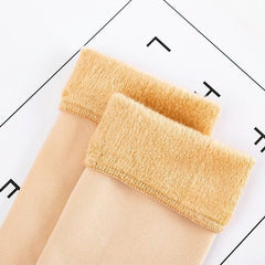 💖Pogrubiające zimowe skarpetki śnieżne z miękkiego aksamitu🧦
