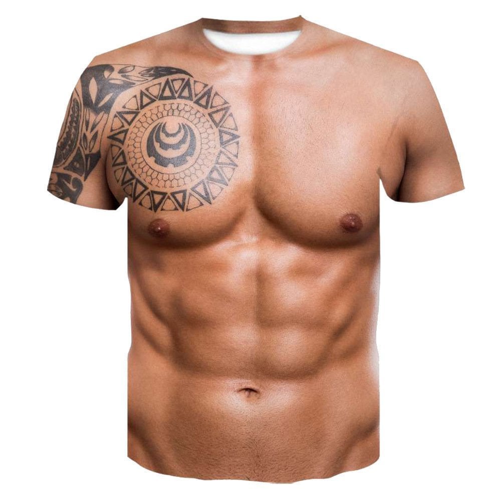 🎁Gorąca wyprzedaż noworoczna 2024🎁🔥 T-shirt z nadrukiem na całej powierzchni