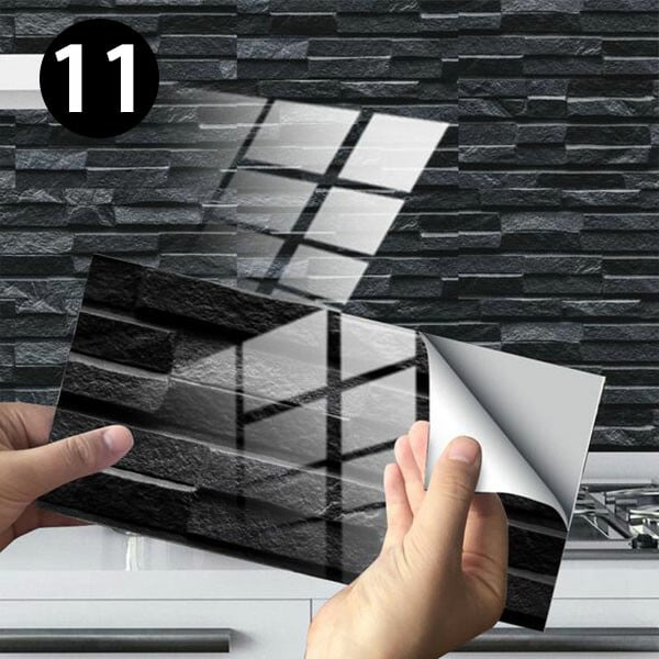 🔥OSTATNI DZIEŃ 49% ZNIŻKI🔥 KREATYWNE PIĘKNANIE DOMU NAKLEJKI 3D NA PŁYTKI